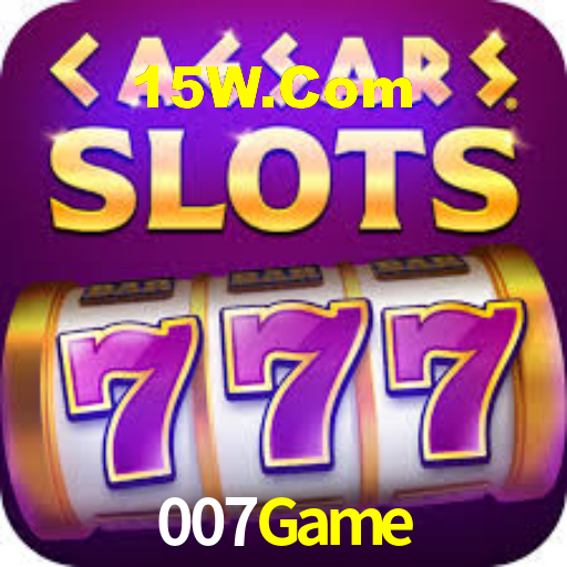 007Game App