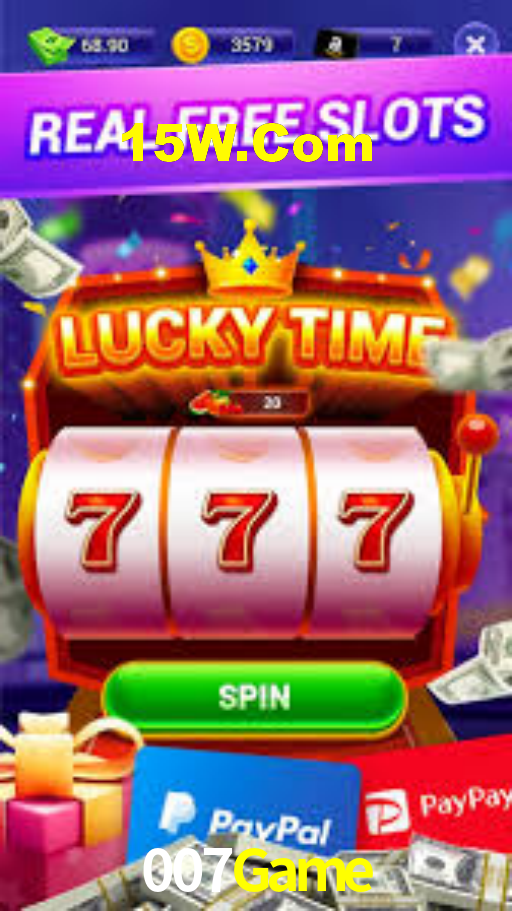 007Game: Jogos de Caça-Níqueis-Altas Recompensas, Roleta-Velocidade, Blackjack-Desafios Máximos